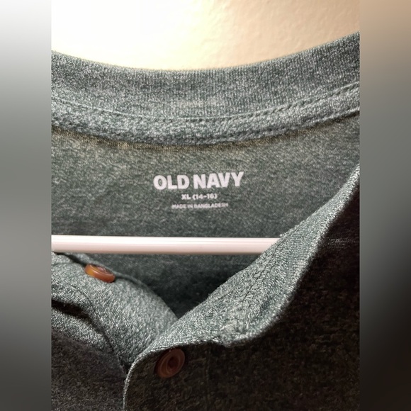 ✨NWT Boys Old Navy Long Sleeve Shirt Size XL #A1 - Picture 4 of 6